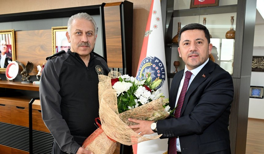 Başkan Arı’dan Polis Haftası Ziyareti