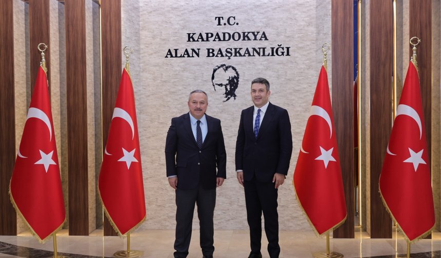 Kapadokya Alan Başkanı Aslanbay’dan Vali Fidan’a Teşekkür Mesajı
