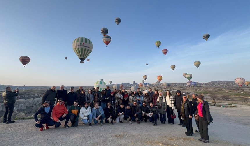 7 Bölge 7 Kitap 7 Yorum Projesi Nevşehir’de Gönül Köprüleri Kuruyor