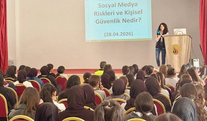 Nevşehir Emniyeti’nden Öğrencilere Bilgilendirme Semineri
