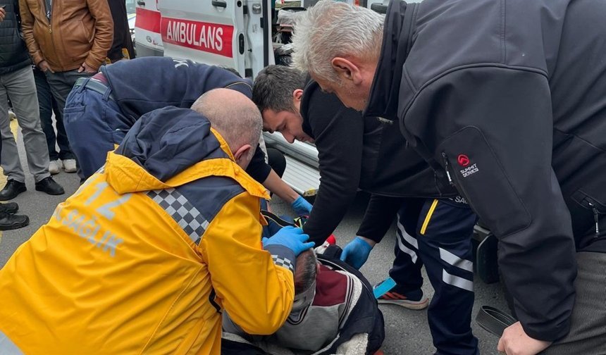 Nevşehir’de Yaşlı Adama Otobüs Çarptı