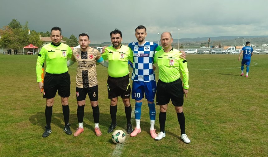 Ürgüpspor avantajı aldı Avanos’ta gol çıkmadı