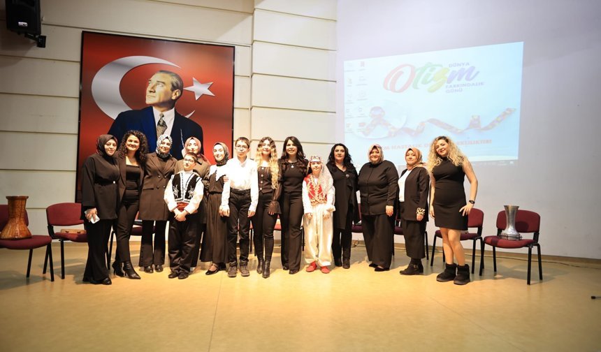 Nevşehir’de Otizm Farkındalık Günü Etkinliği Büyük Beğeni Topladı