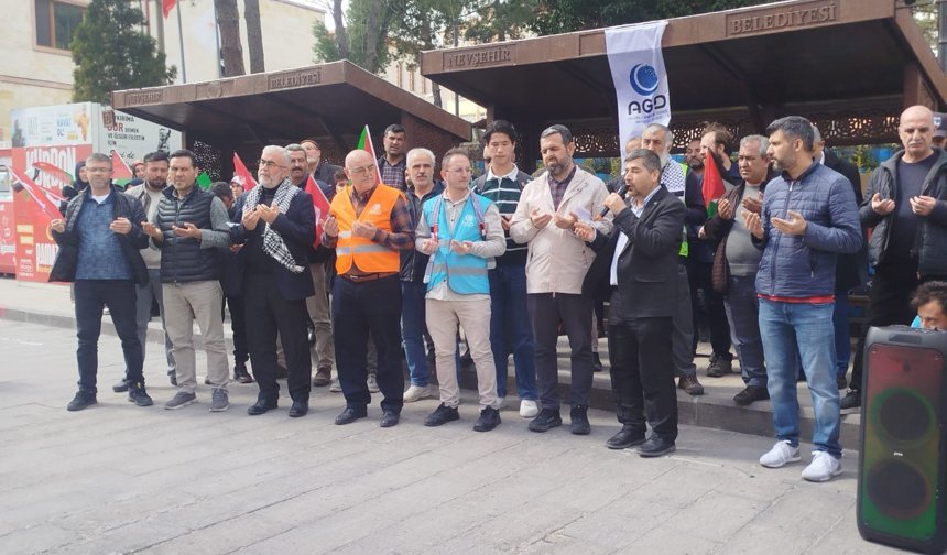 AGD: “Filistin, İran ve Lübnan’daki Mazlumların Yanındayız”