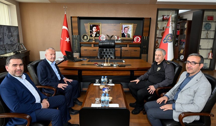 NTB'den Emniyet Teşkilatına Anlamlı Ziyaret