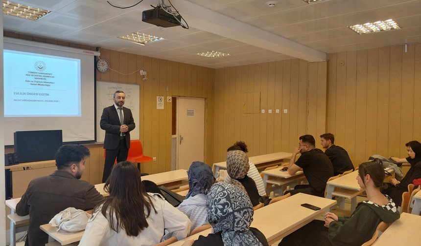 Nevşehir Aile ve Sosyal Hizmetler İl Müdürlüğünden Eğitim Atağı