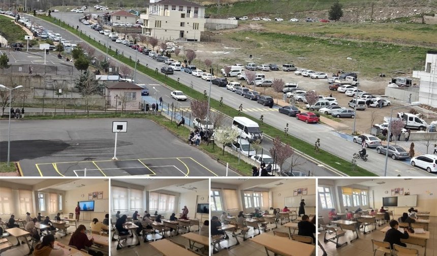 Nevşehir’de 1083 öğrenci geleceği için ter döktü