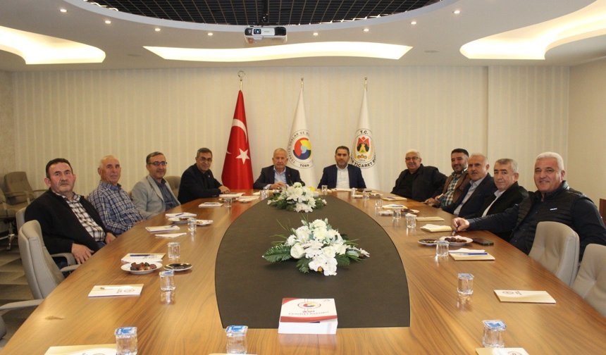 NTB Nisan Ayı Meclis Toplantısı Yapıldı