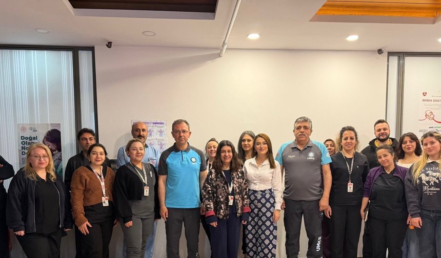 Kapadokya Hastanesi'nde KBRN Eğitimi