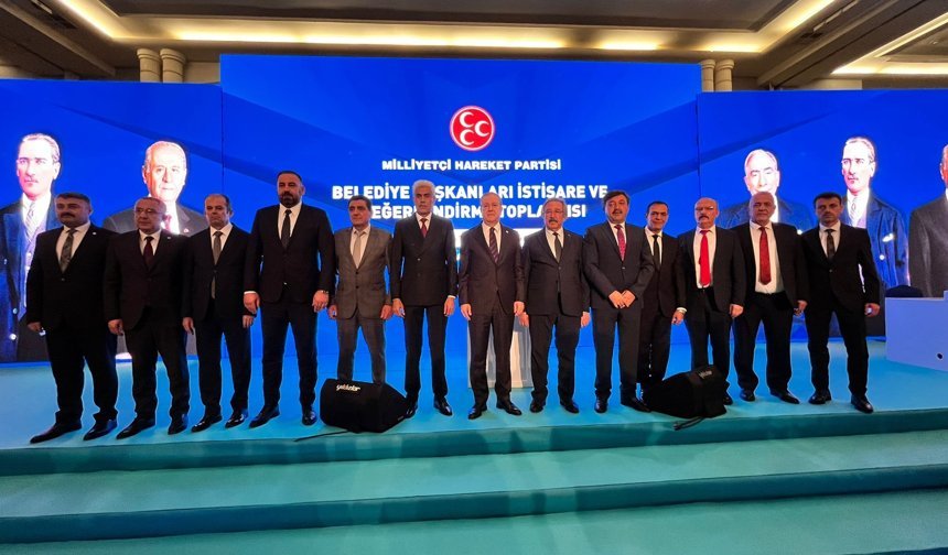 MHP'li Belediye Başkanları Antalya Kampında