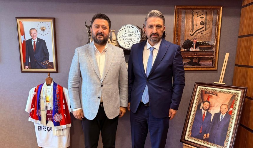 Başkan Dalcı’dan Milletvekili Çalışkan’a Ziyaret