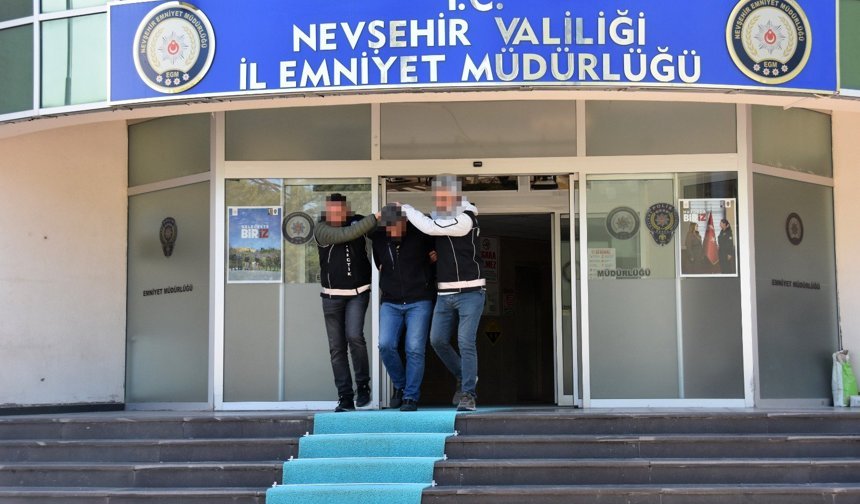 Nevşehir’de Uyuşturucuyu Yutarak Taşıdılar