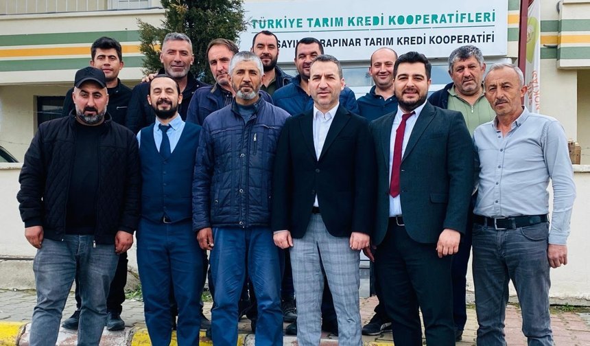 Karapınar’da Kooperatif Yönetimi Yenilendi