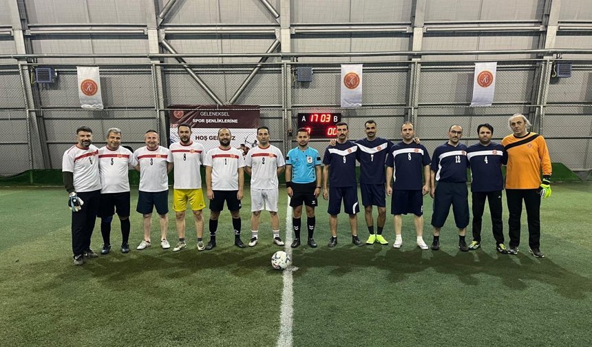 NEVÜ 15.Geleneksel Spor Şenlikleri Başladı