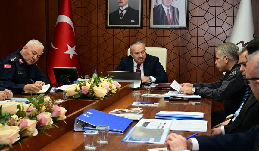 Nevşehir’de Asayiş Toplantısı Gerçekleştirildi