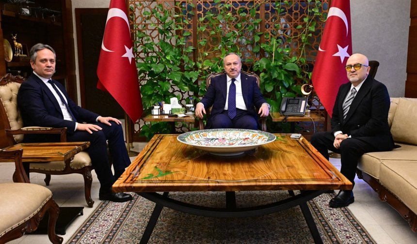 Nevşehir Valisi Fidan, Sinema Genel Müdürü Güven’i Ağırladı