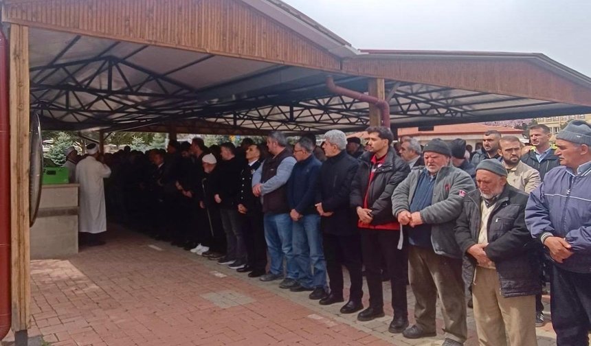 Nevşehirli Şehit Babası İbrahim Duran Son Yolculuğuna Uğurlandı