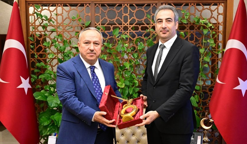 Nevşehir Valisi Fidan, TÜİK Heyetini Kabul Etti