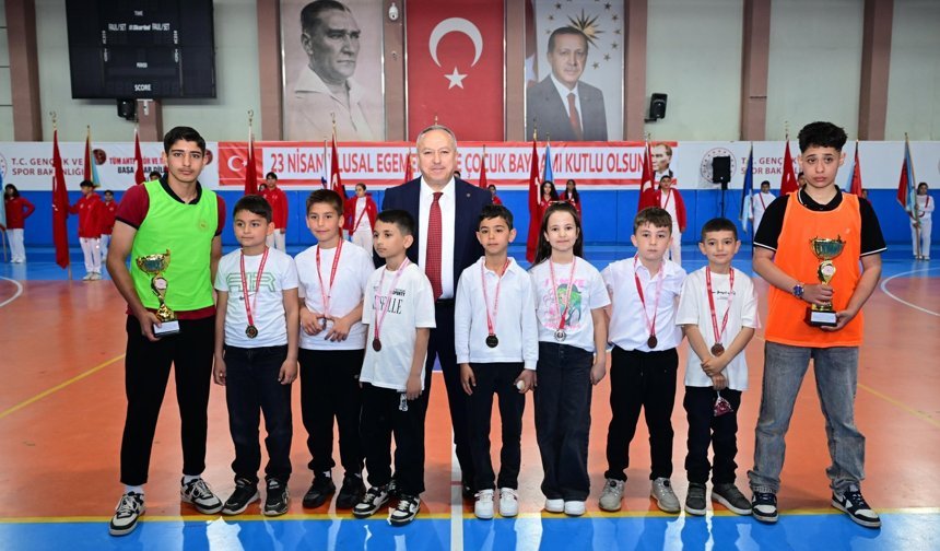 Nevşehir'de 23 Nisan böyle kutlandı!