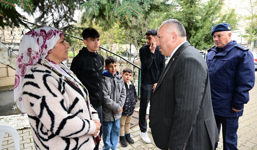 Nevşehirli şehit jandarma astsubay unutulmadı