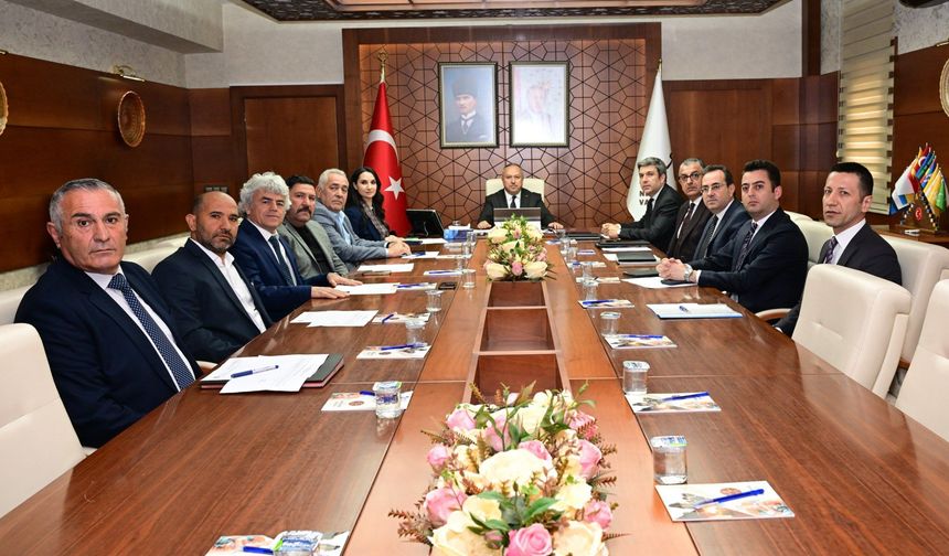 Kapadokya’nın Tanıtımı ve Gelişimi İçin Önemli Buluşma
