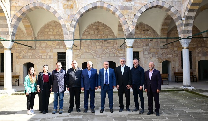 Nevşehir Damat İbrahim Paşa Külliyesi Yenilendi