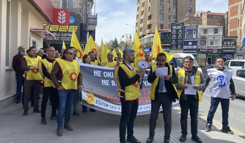 Eğitim Sen Nevşehir Şubesi’nden Okul Saldırısına Tepki