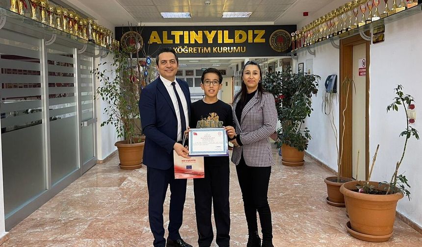 Nevşehir Okuyor’da Altınyıldız İmzası