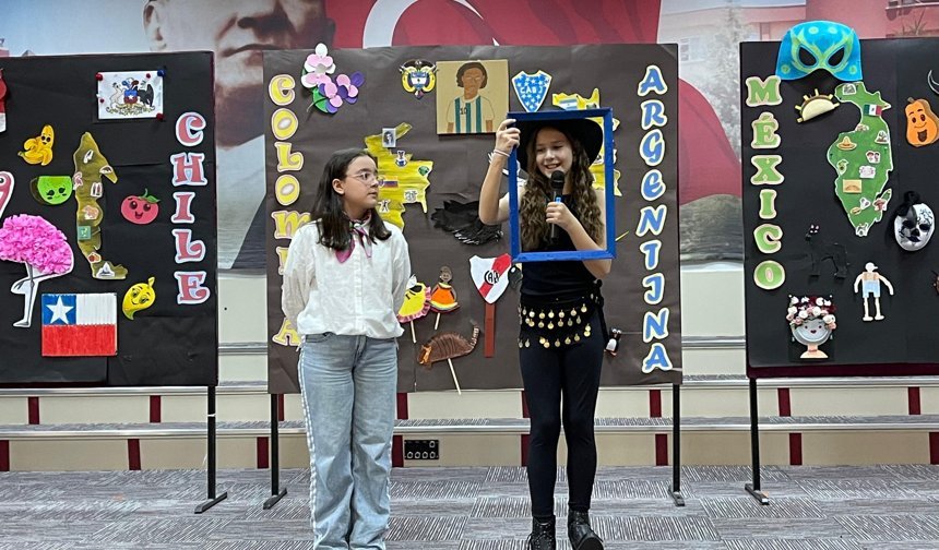 Altınyıldız'da Spanish Day Etkinlikleri