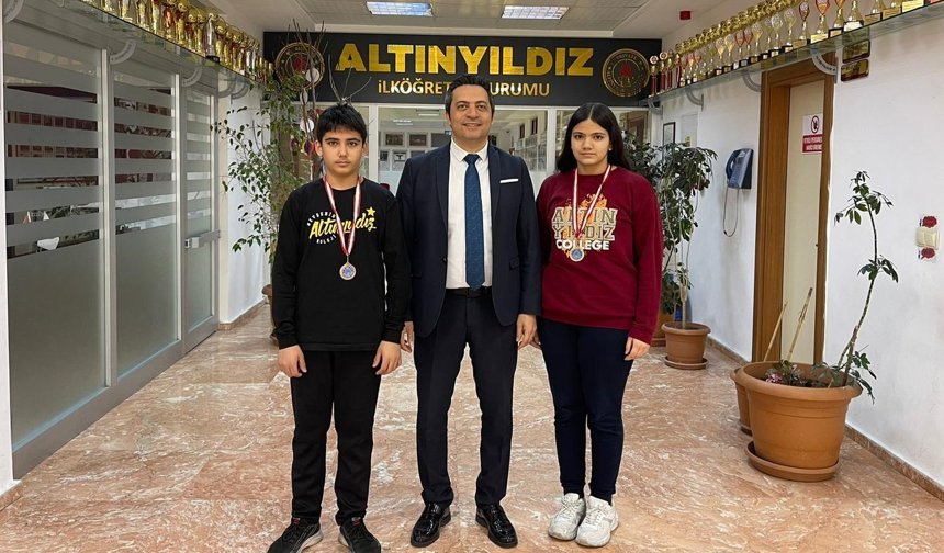 Altınyıldız İlköğretim Kurumu Öğrencilerinden Judoda Büyük Başarı