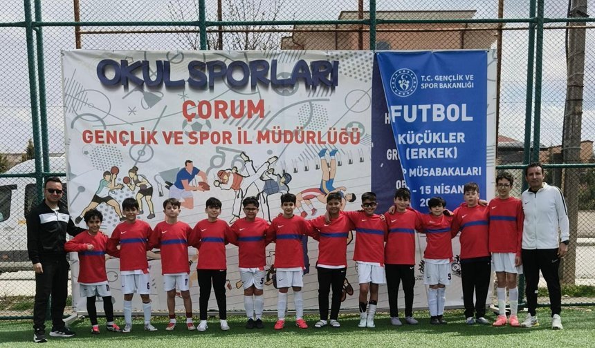 Altınyıldız İlköğretim Kurumu Futbol Takımı Türkiye Finallerine Galibiyetle Başladı