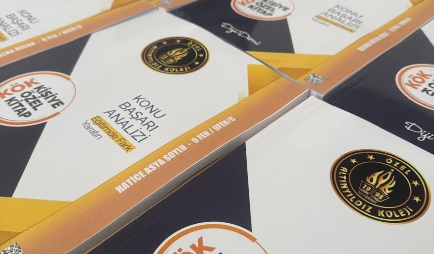 Altınyıldız’dan Kişiye Özel Soru Bankası