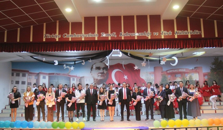 Altınyıldız'da Okuma Bayramı Coşkusu