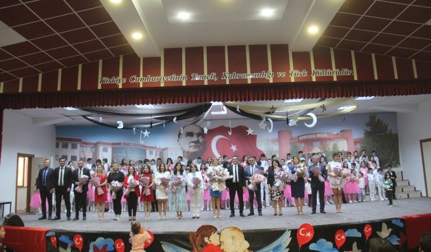 Altınyıldız'da Coşkulu 23 Nisan Kutlaması