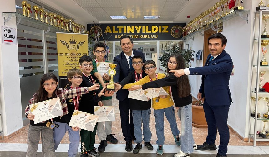 Altınyıldız’dan Zeka Oyunlarında Büyük Başarı
