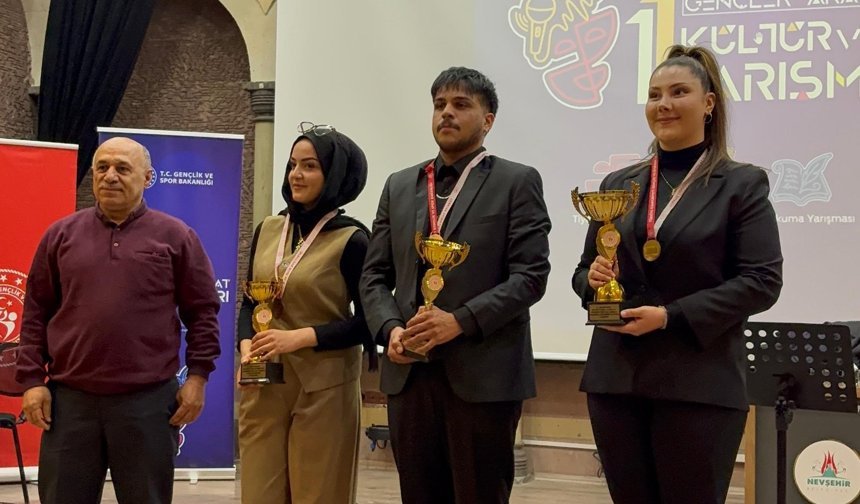NEVÜ’lü Arslan’dan “Geleneksel Türk Müziği” Kategorisinde İl Birinciliği