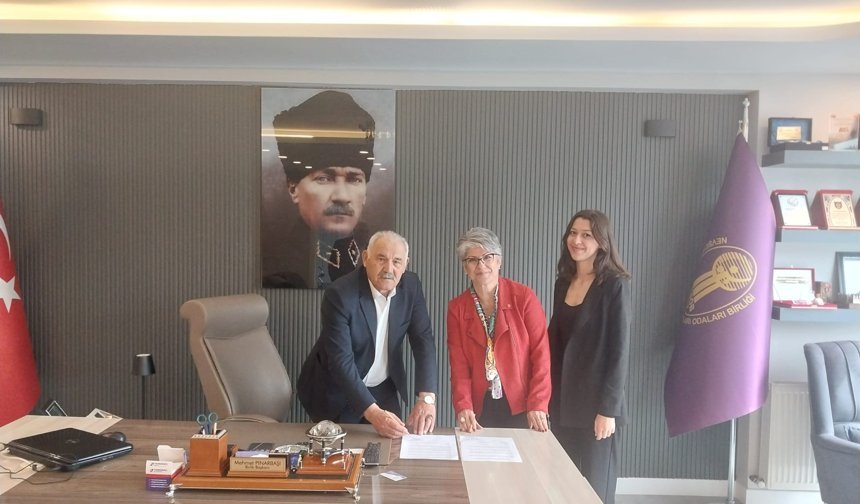 NEVESOB ile KÜN ADSM Arasında Protokol İmzalandı