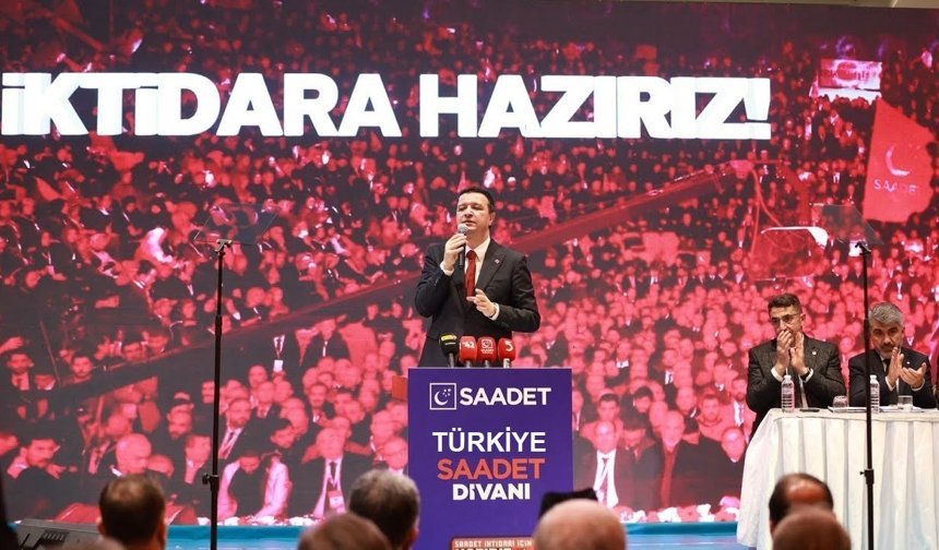 Saadet Partisi Ankara’da Büyük Buluşmaya Hazırlanıyor: Nevşehir’den Yoğun Katılım