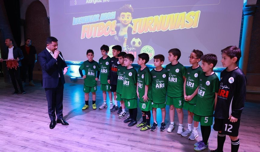 Nevşehir’de 23 Nisan Kupası Miniklerin Oldu