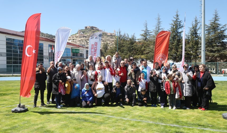 Nevşehir’de Özel Sporcular Yarıştı