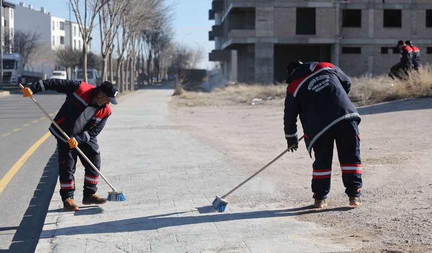 Nevşehir Bekdik Mahallesi’nde Temizlik Seferberliği