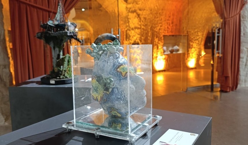 Dünya Sanat Günü’nde Nevşehir’den Uluslararası Sergiye Katılım