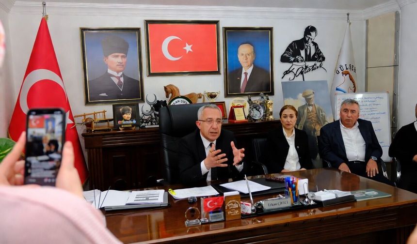 Gülşehir Belediyesi’nden 2 Yıllık Değerlendirme Toplantısı