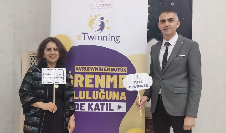 Ürgüp Ayhan Ertürk İlkokulu, E-Twinnig Avrupa ve Ulusal Kalite Etiketi Kazandı