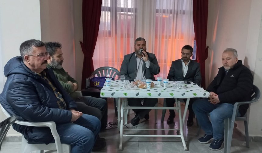 Yeniyaylacık Derneği’nden Vefa Örneği