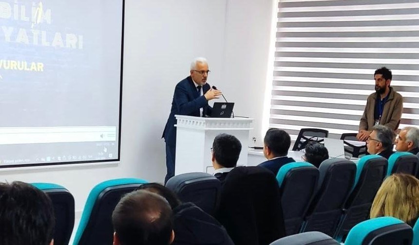 TÜBİTAK 2202-Bilim Olimpiyatları ve TÜBİTAK BİDEP Bilgilendirme Toplantısı Düzenlendi