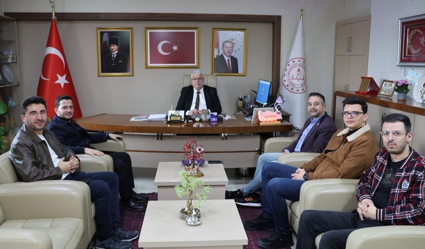NESİAD’dan İl Milli Eğitim Müdürlüğü’ne Ziyaret