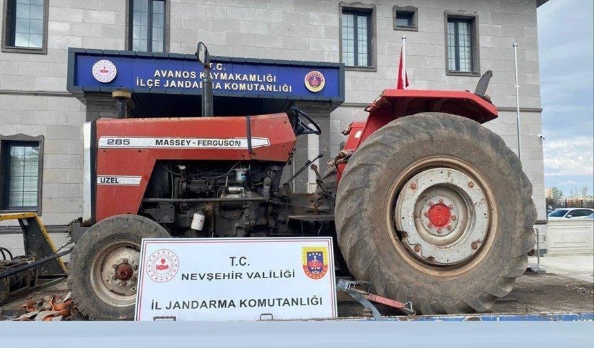 Avanos’ta Sahte Plakalı Araç Operasyonu