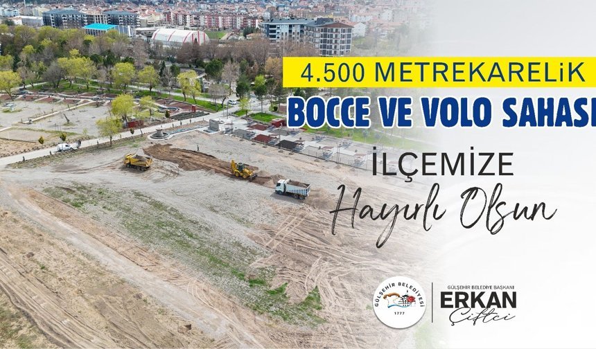 Gülşehir’e Yeni Spor Yatırımı