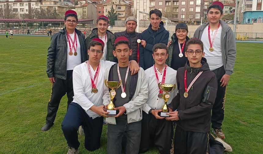 Nevşehir MTAL’den Okçulukta Büyük Başarı: Çifte İl Birinciliği